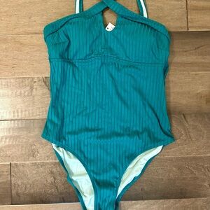 Halter One-Piece Swimsuit